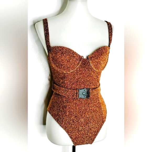 DEVON WINDSOR BODY BATHING SUIT NWOT - Picture 1 of 12